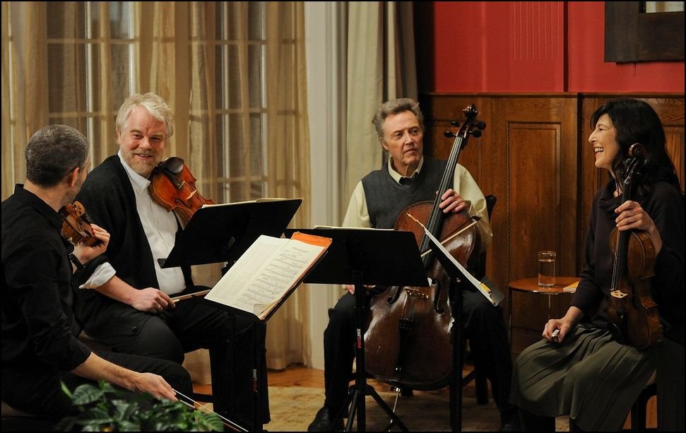 a búcsúkoncert - mark ivanir, philip seymour hoffman, chritopher waalken és catherine keener