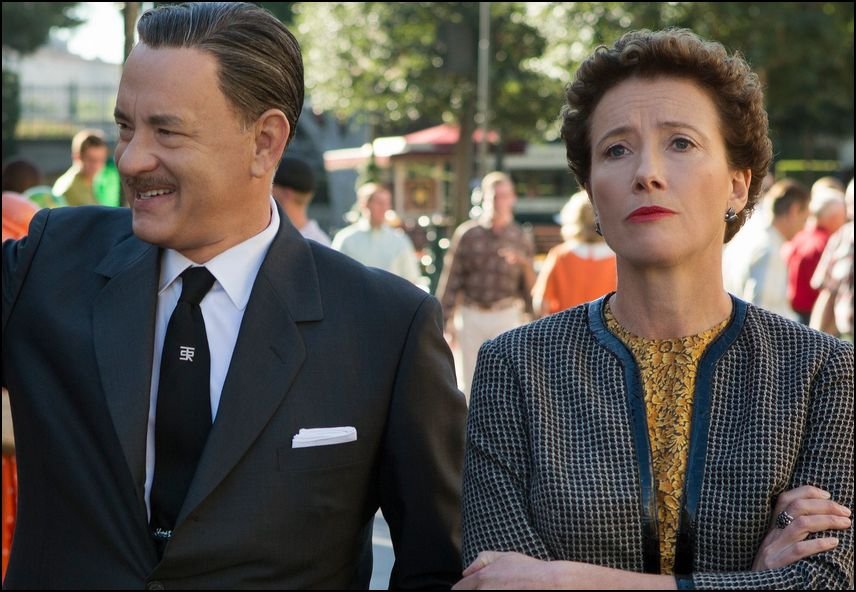 mr banks megmentése - tom hanks és emma thompson