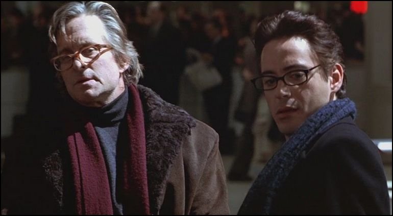 wonder boys - michael douglas és robert downey jr