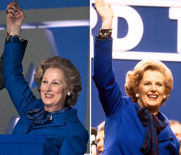 a vaslady - maryl streep és margaret thatcher