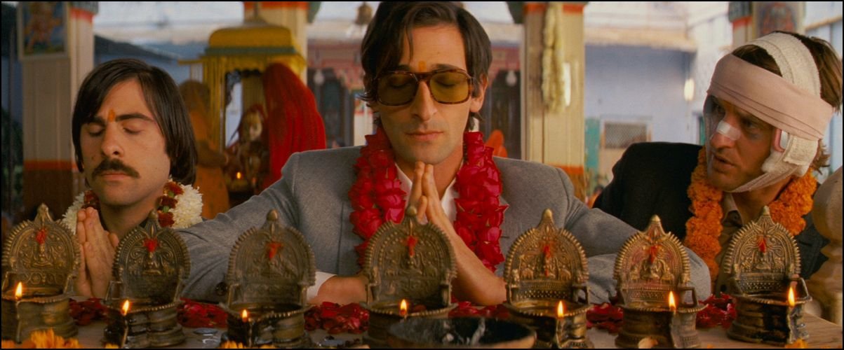 utazás dardzsilingbe - jason schwartzman, adrian brody és owen wilson