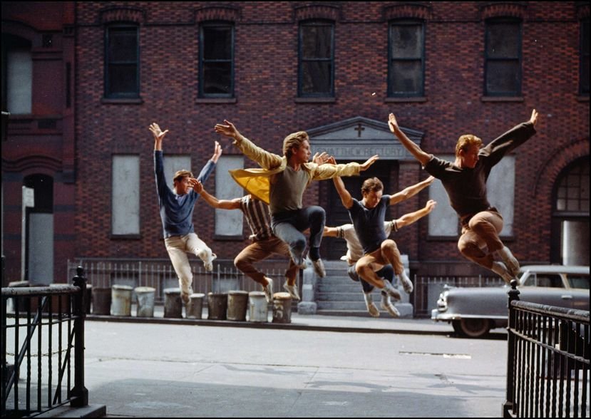 west side story repülős