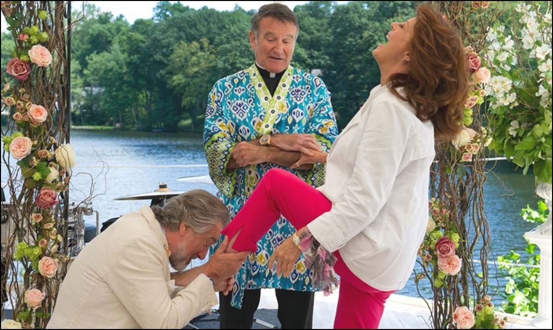 a nagy nap - robert de niro, robin williams és susan sarandon