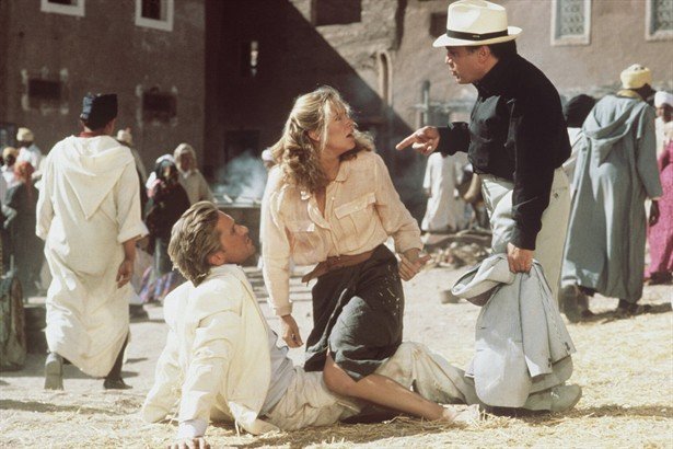 a nílus gyöngye - michael douglas, kathleen turner és danny devito