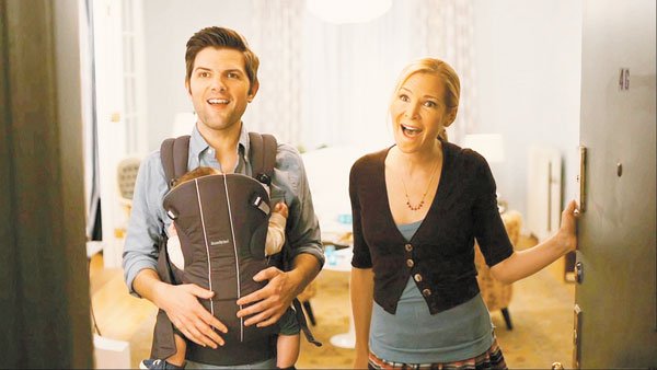 barátok babával - adam scott és jennifer westfeldt