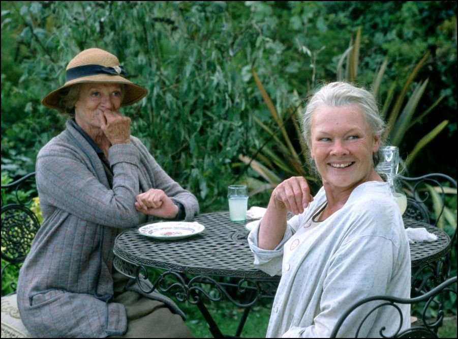 hölgyek levendulában - maggie smith és judi dench