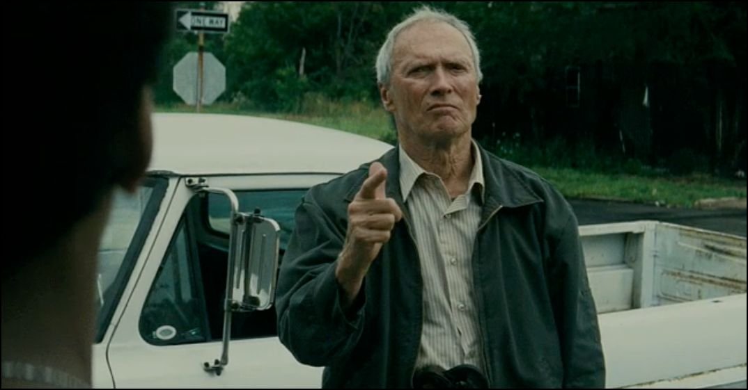 gran torino - clint eastwood