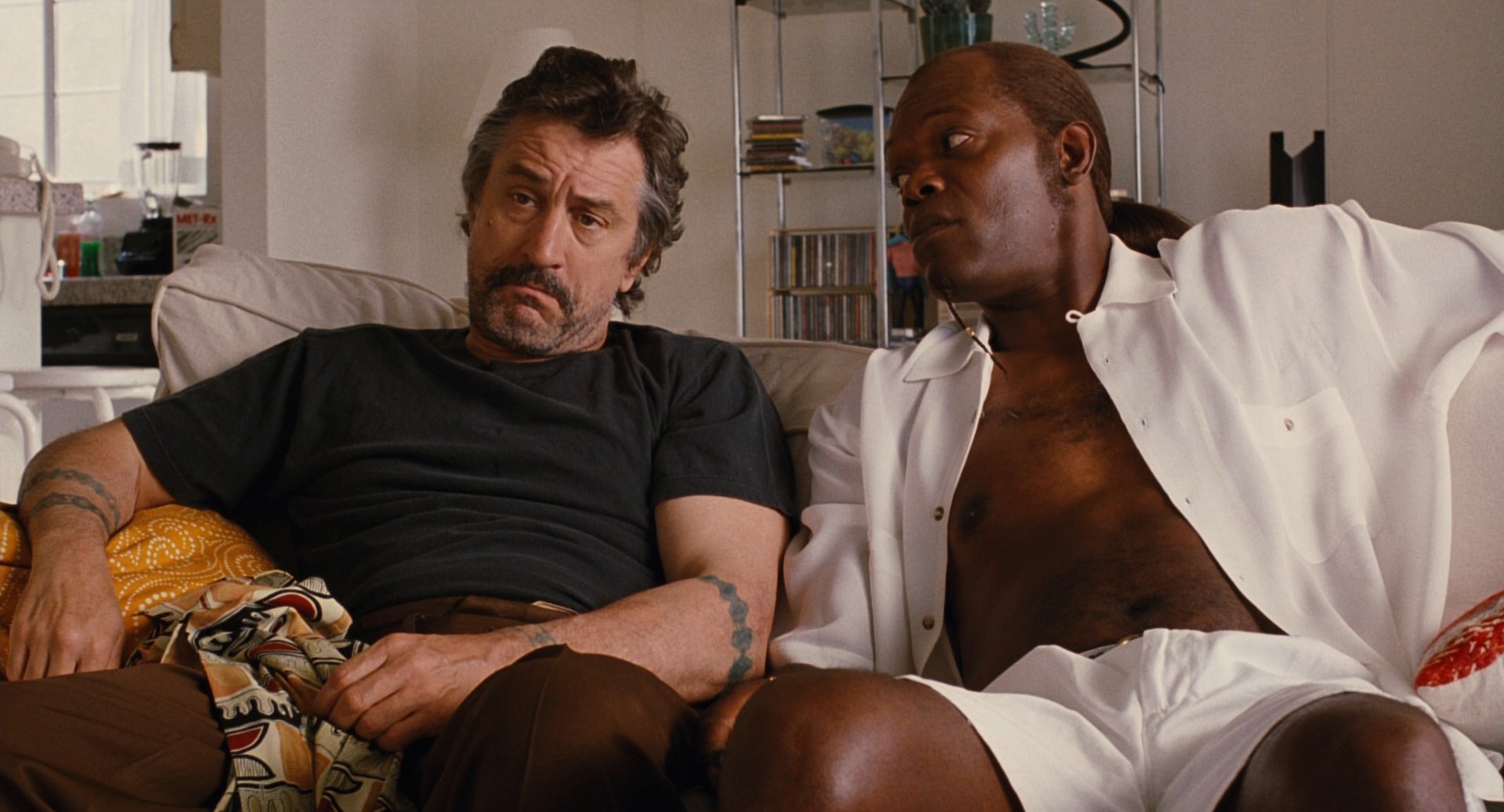 jackie brown - robert de niro és samuel l jackson