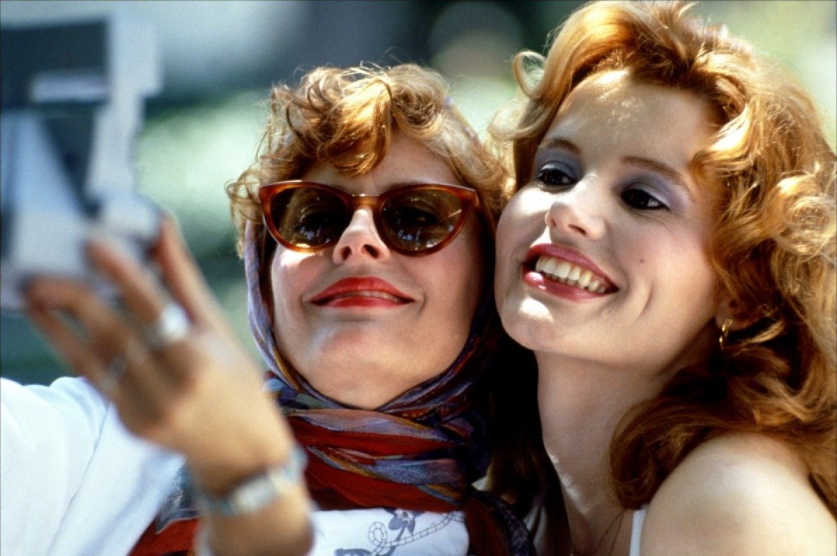 thelma és louise - susan sarandon és geena davis nagy
