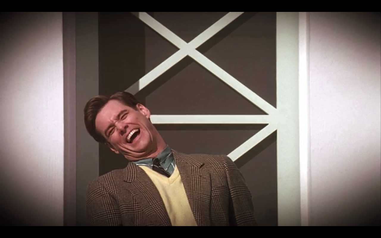 truman show - jim carrey