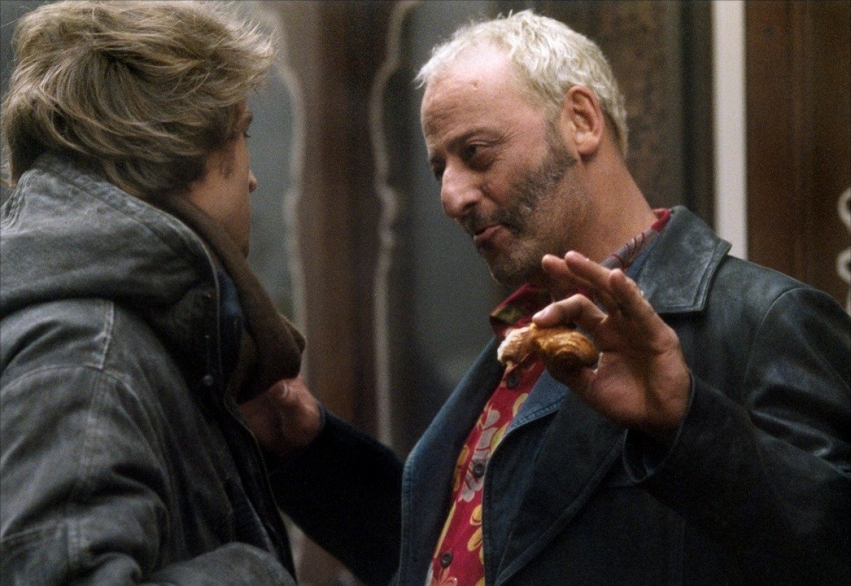 a farkasok birodalma - Jean Reno és Jocelyn Quivrin