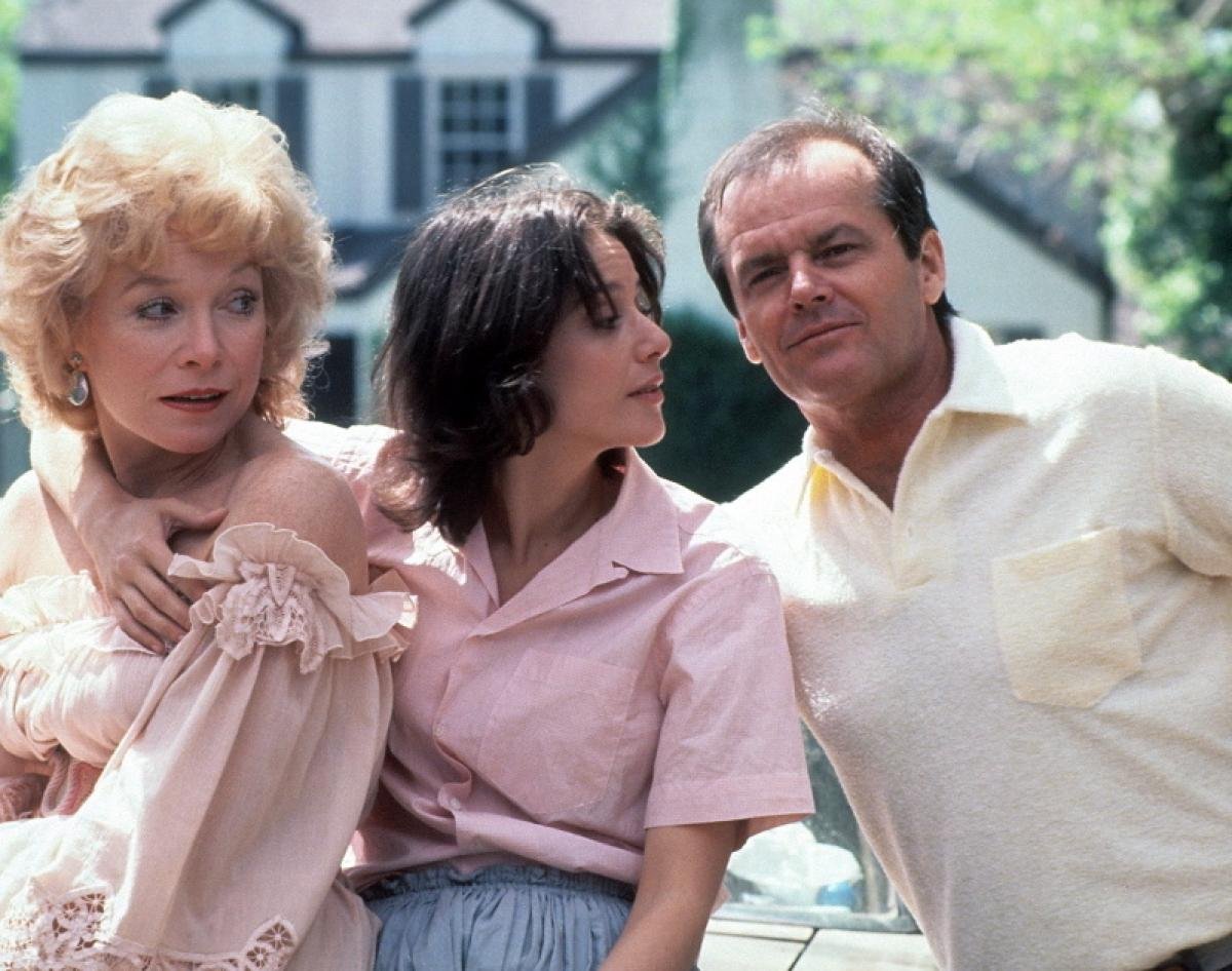 becéző szavak - shirley maclaine, debra winger és jack nicholson