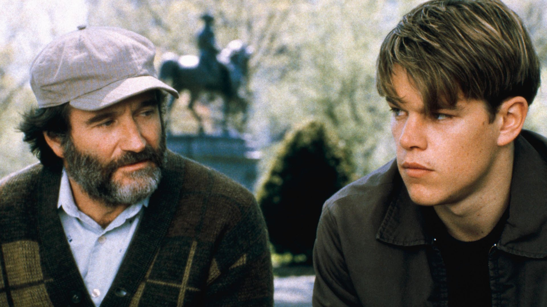 good will hunting - robin williams és matt damon