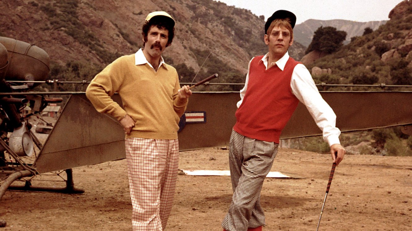 mash - elliott gould és donald sutherland