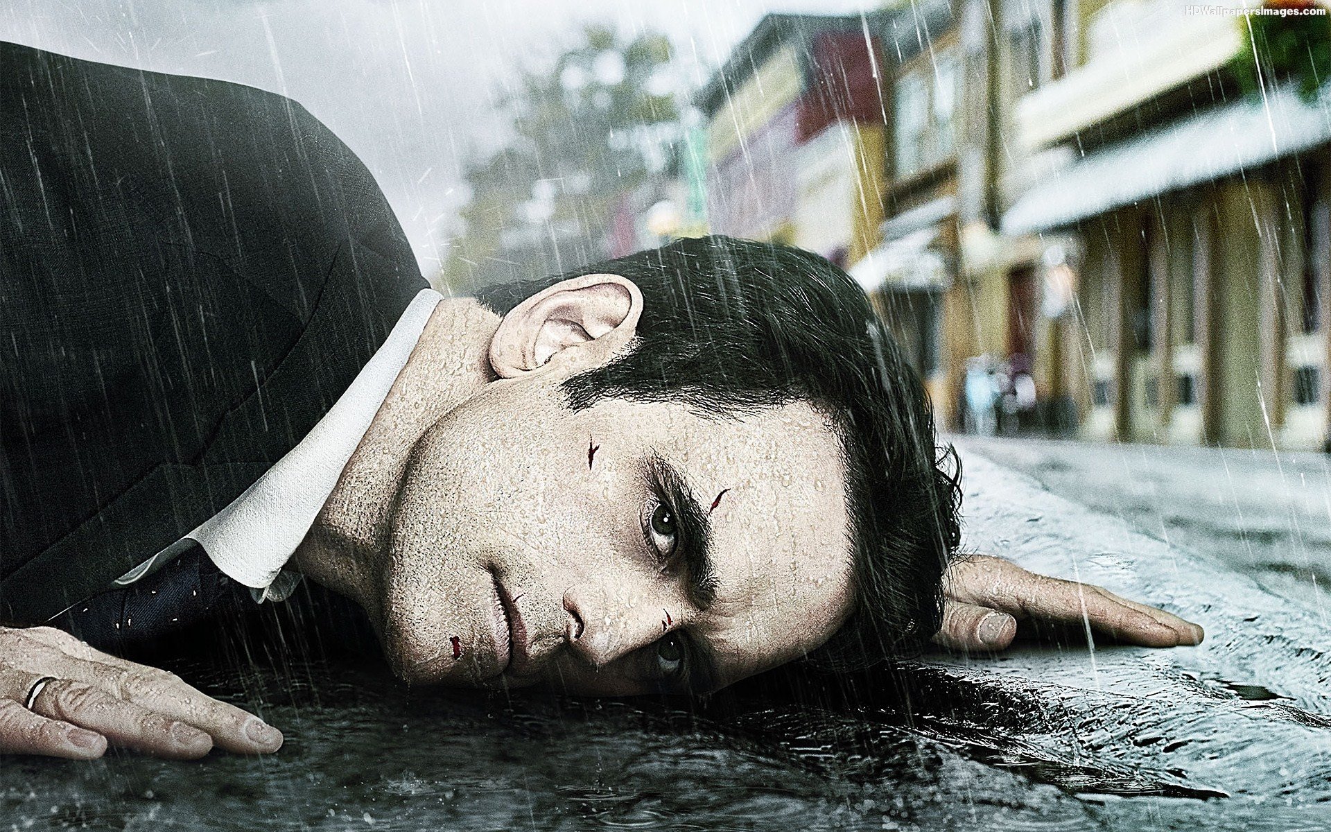 wayward pines - matt dillon