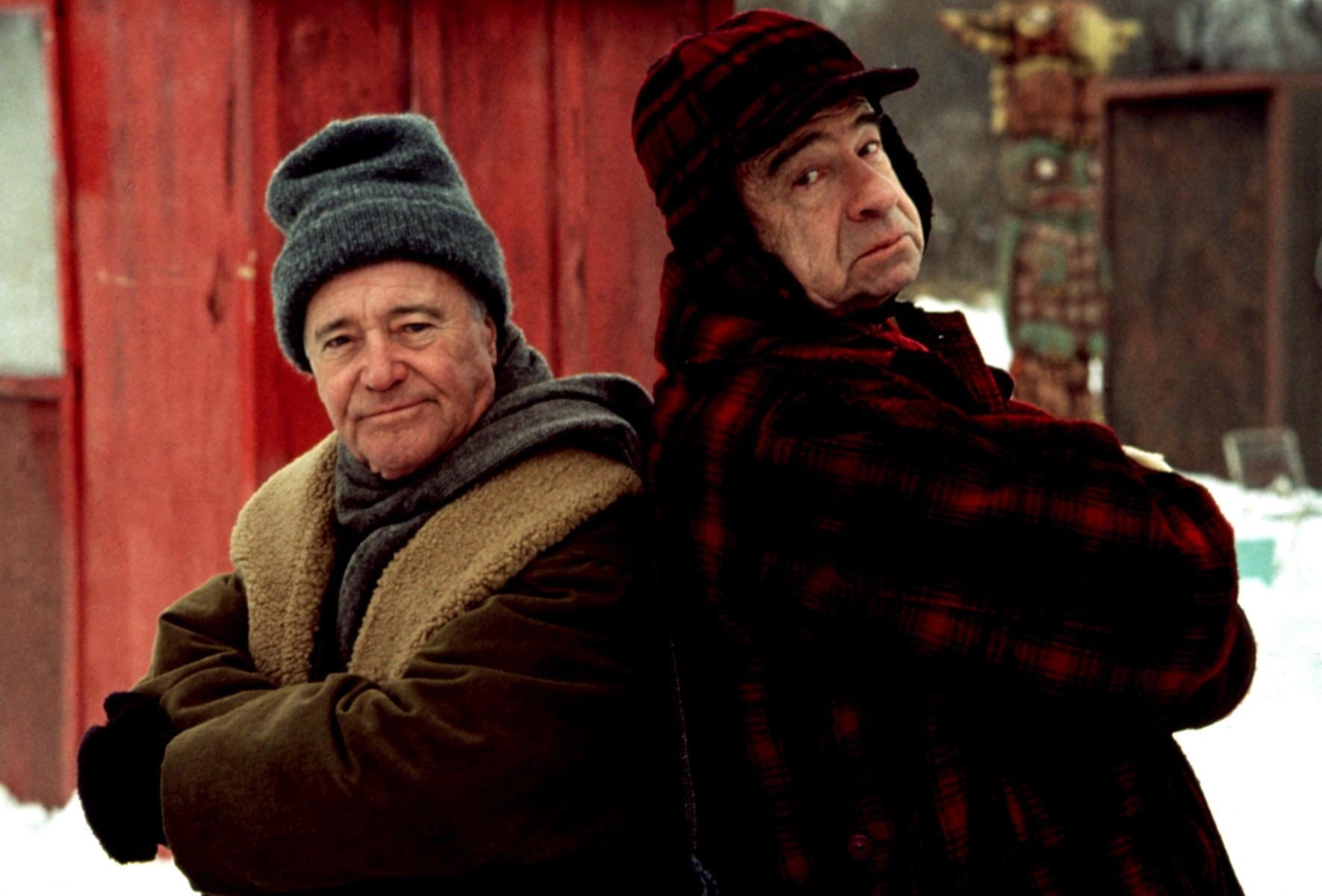 a szomszéd nője mindig zöldebb - jack lemmon és walter matthau