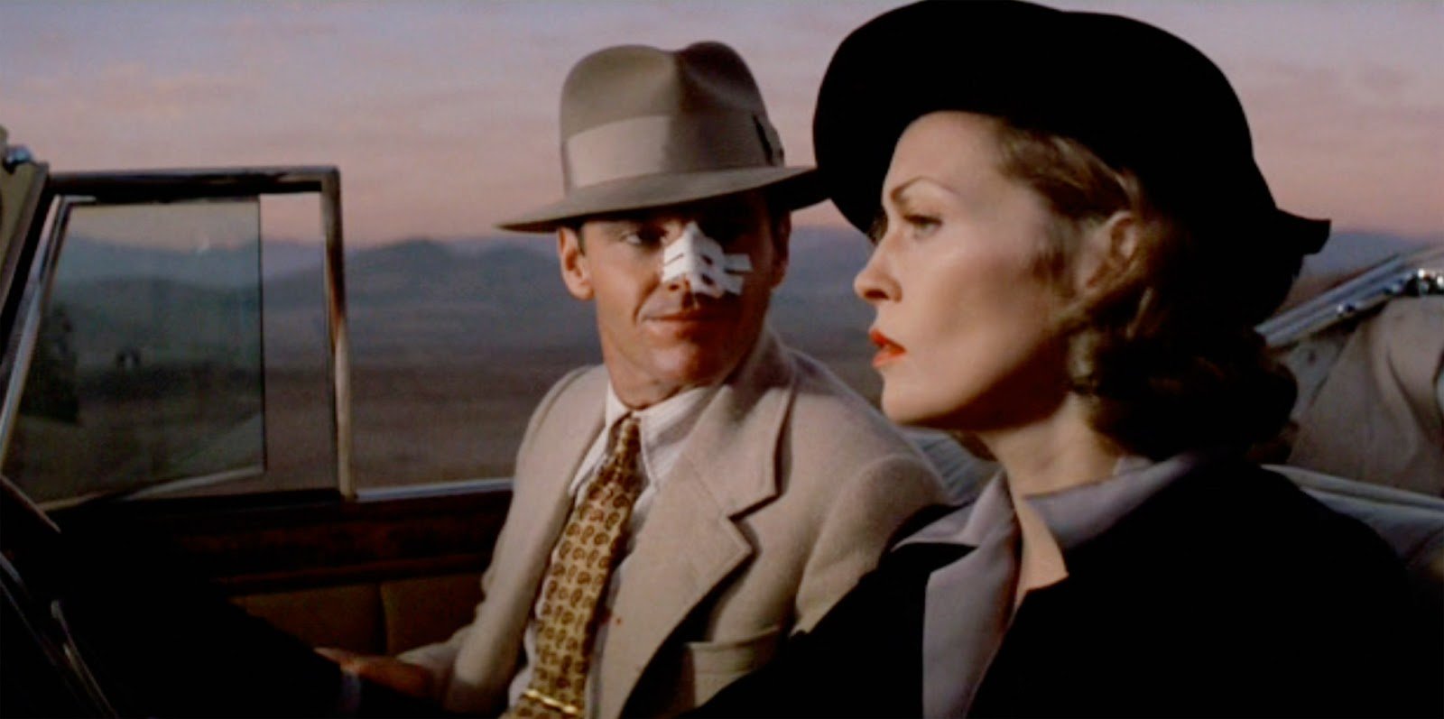kínai negyed - jack nicholson és faye dunaway