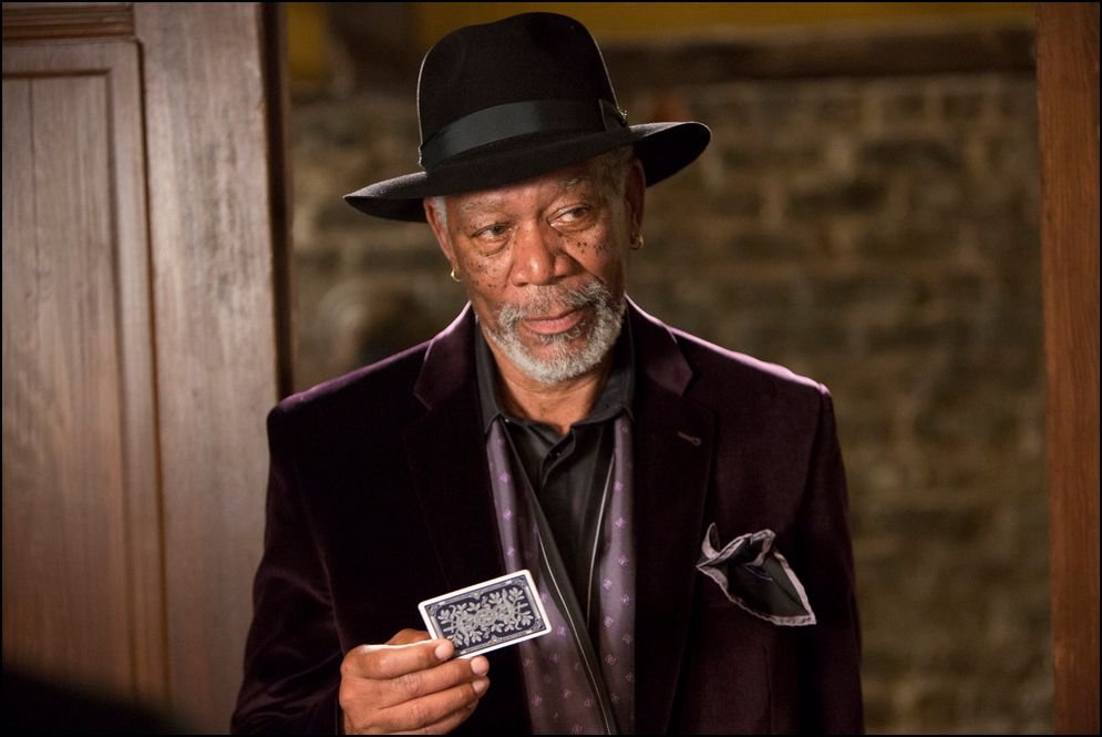 szemfényvesztők - morgan freeman