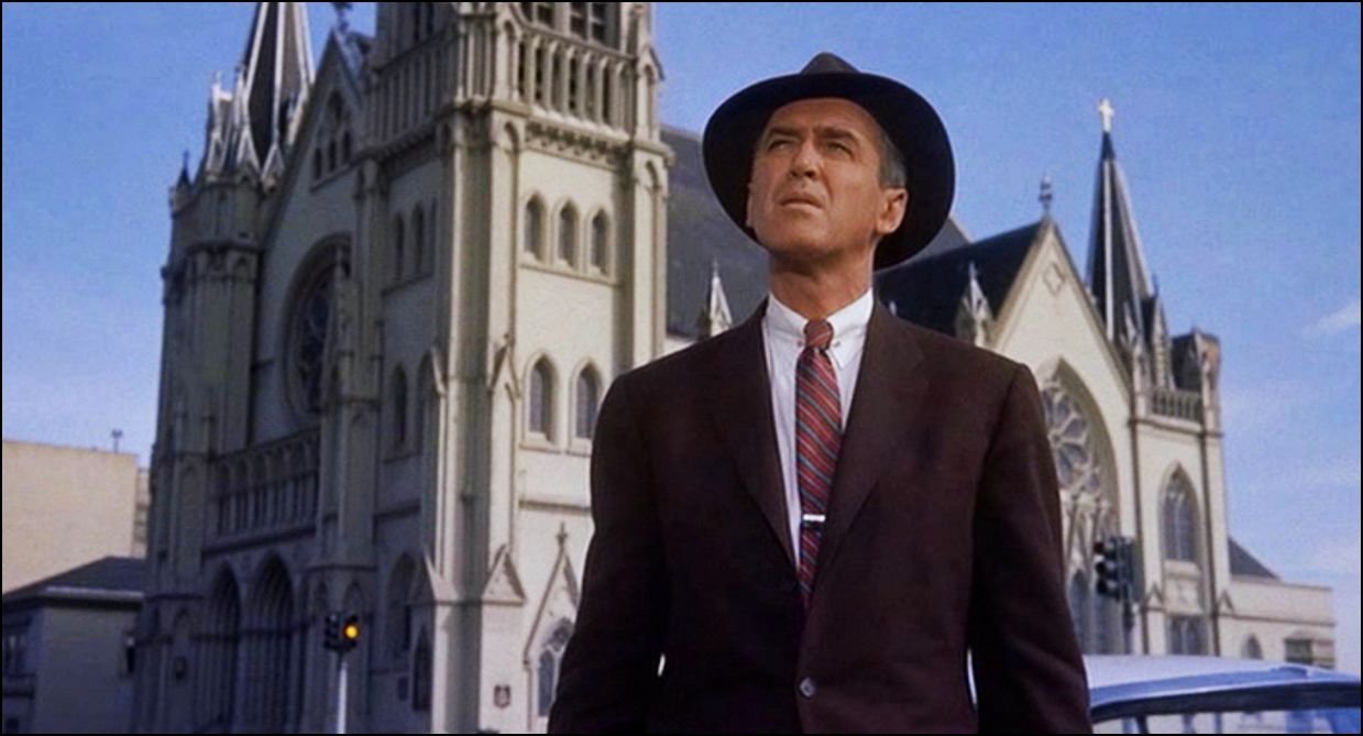 szédülés - james stewart