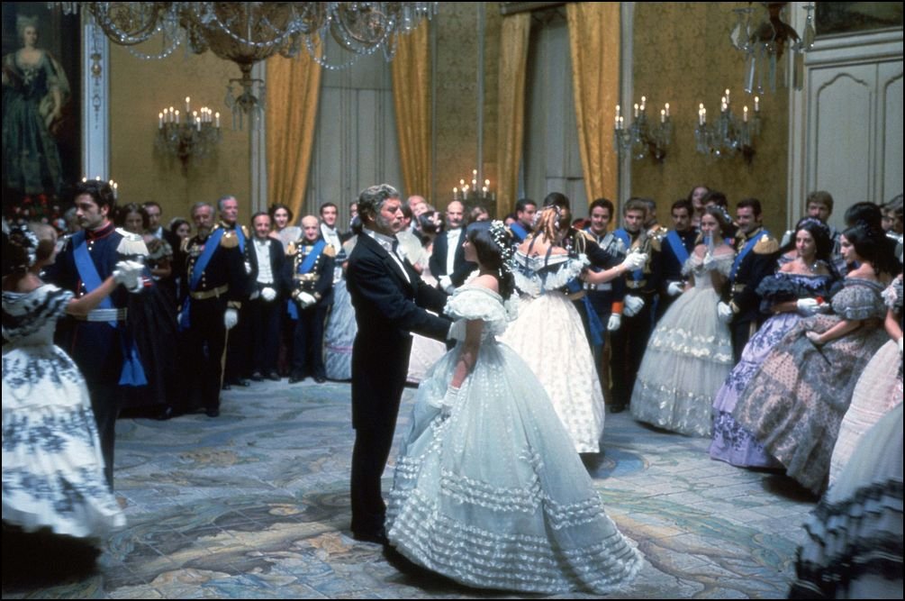 a párduc - középen burt lancaster és claudia cardinale