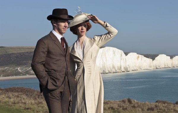 az utolsó angol úriember - benedict cumberbatch és rebecca hall