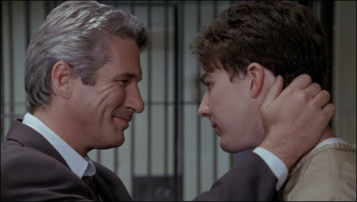 legbelső félelem - richard gere és edward norton