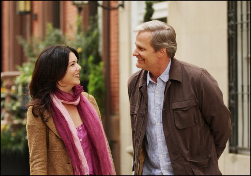 a mindenttudó - lauren graham és jeff daniels