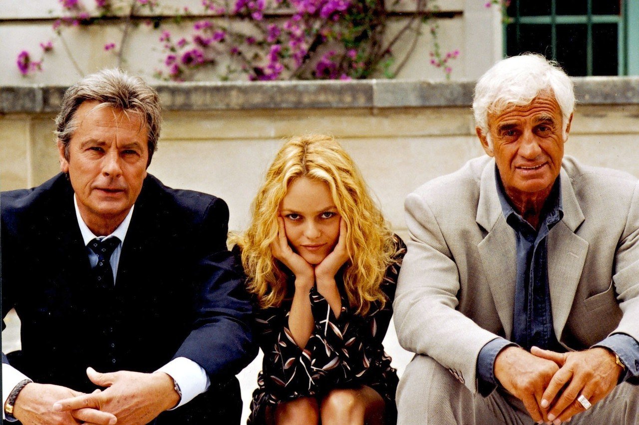 két apának mennyi a fele - alain delon, vanessa paradis és jean-paul belmondo