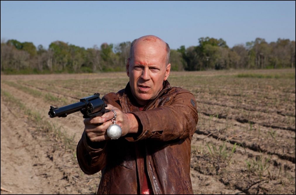 looper - bruce willis