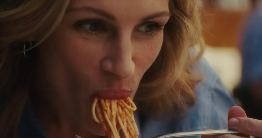 ízek, imék, szerelmek - julia roberts