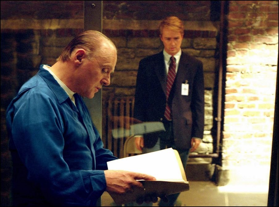 a vörös sárkány - anthony hopkins és edward norton