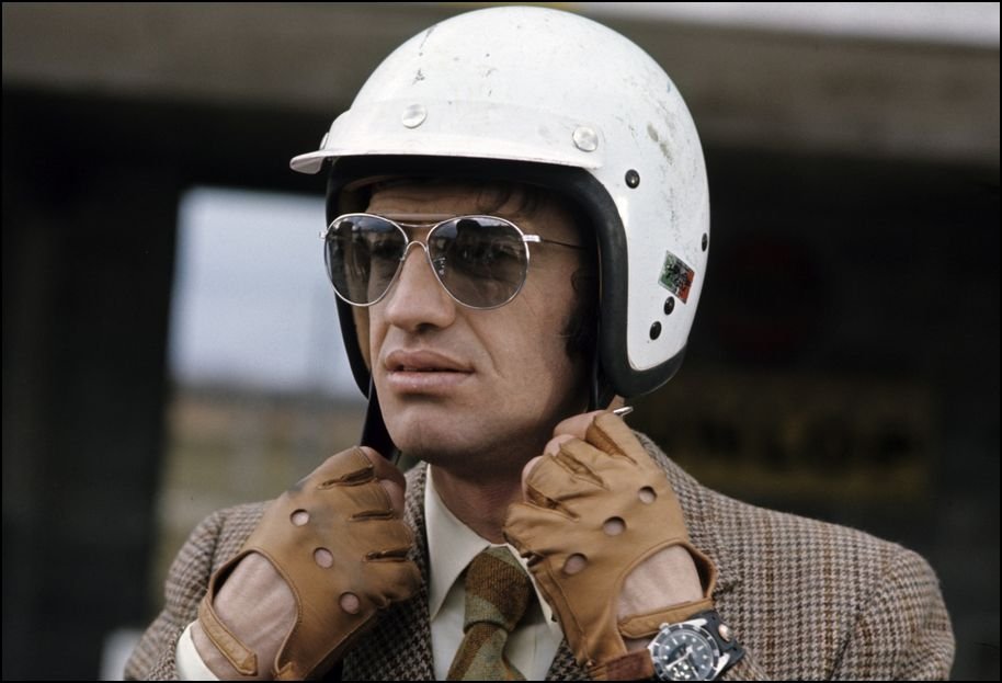 az autóversenyző - jean-paul belmondo