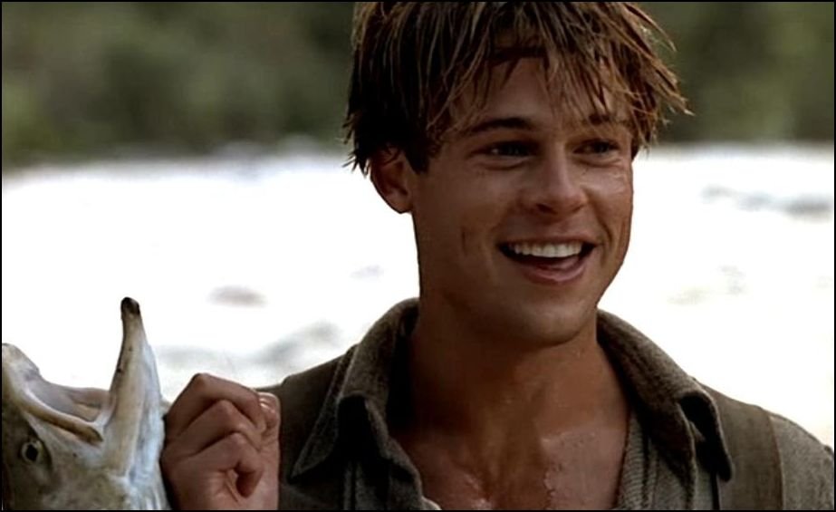 folyó szeli ketté - brad pitt