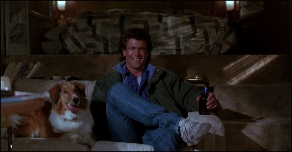 halálos fegyver 2 - mel gibson