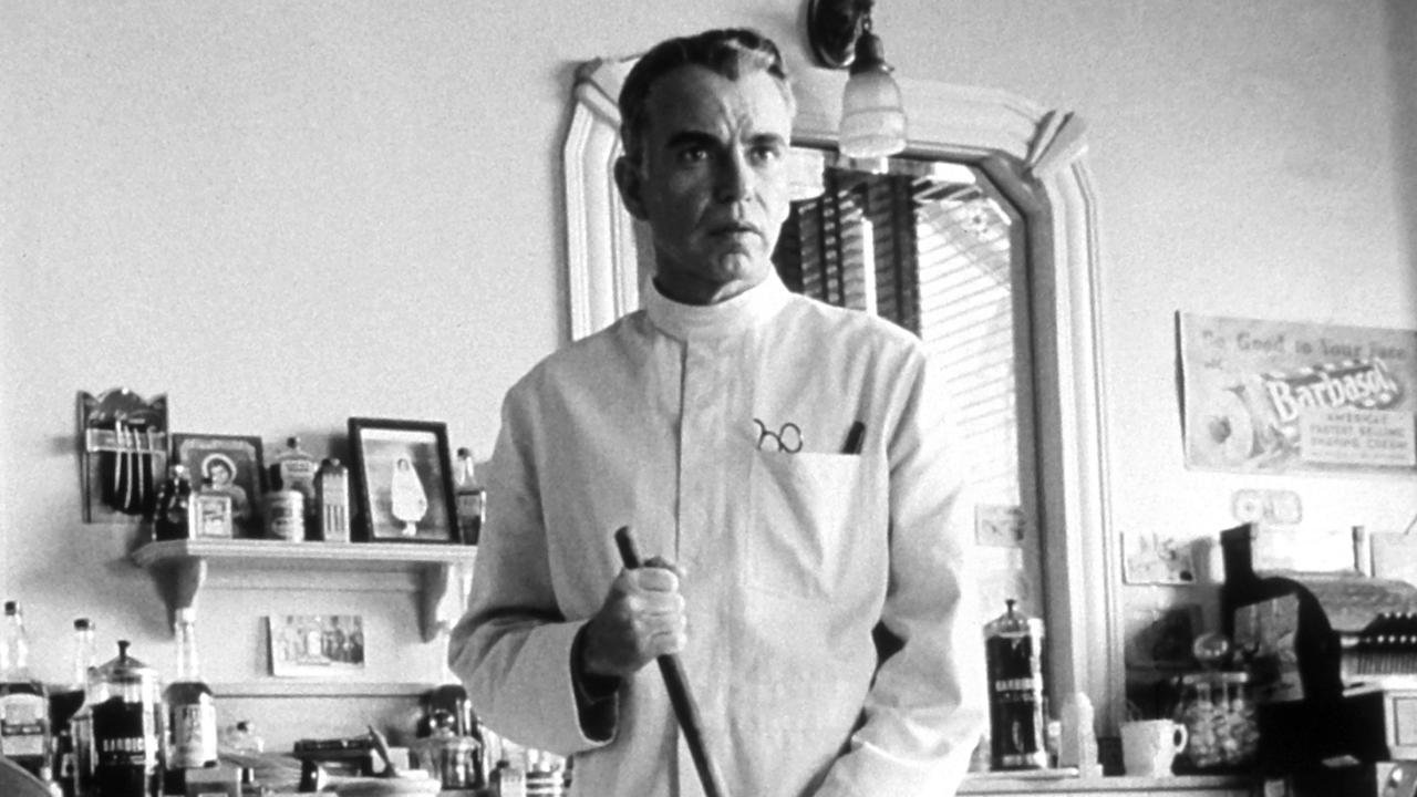 az ember aki ott se volt - billy bob thornton