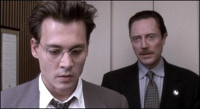 holtidő - johnny depp és christopher walken