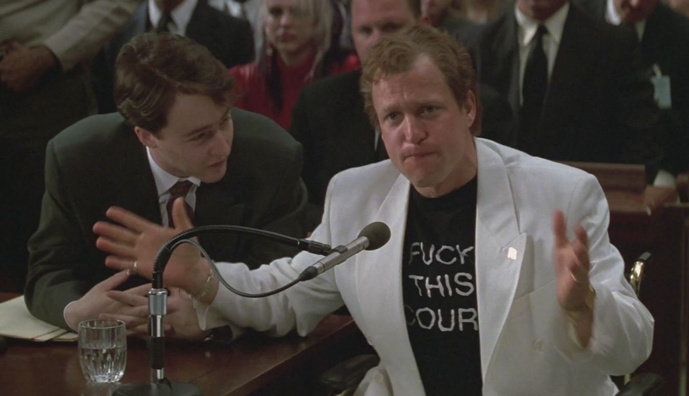 larry flynt, a provokátor - edward norton és woody harrelson