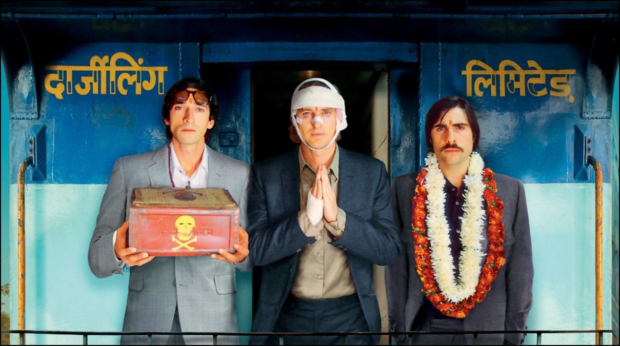 utazás darjeelingbe - adrien brody, owen wilson és jason schwartzmann