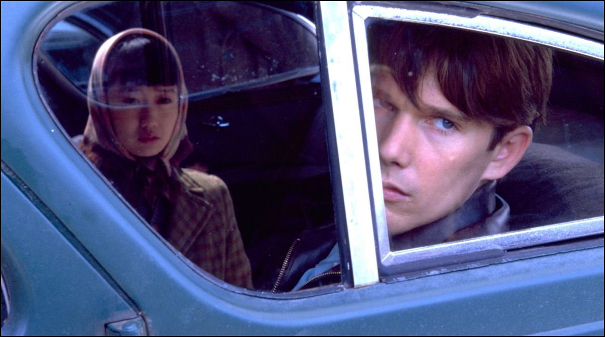 hó hull a cédrusra - youki kudoh és ethan hawke