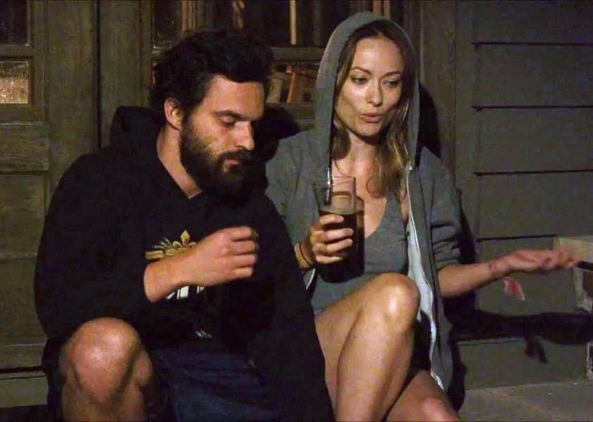 ivócimborák - jake johnson és olivia wilde