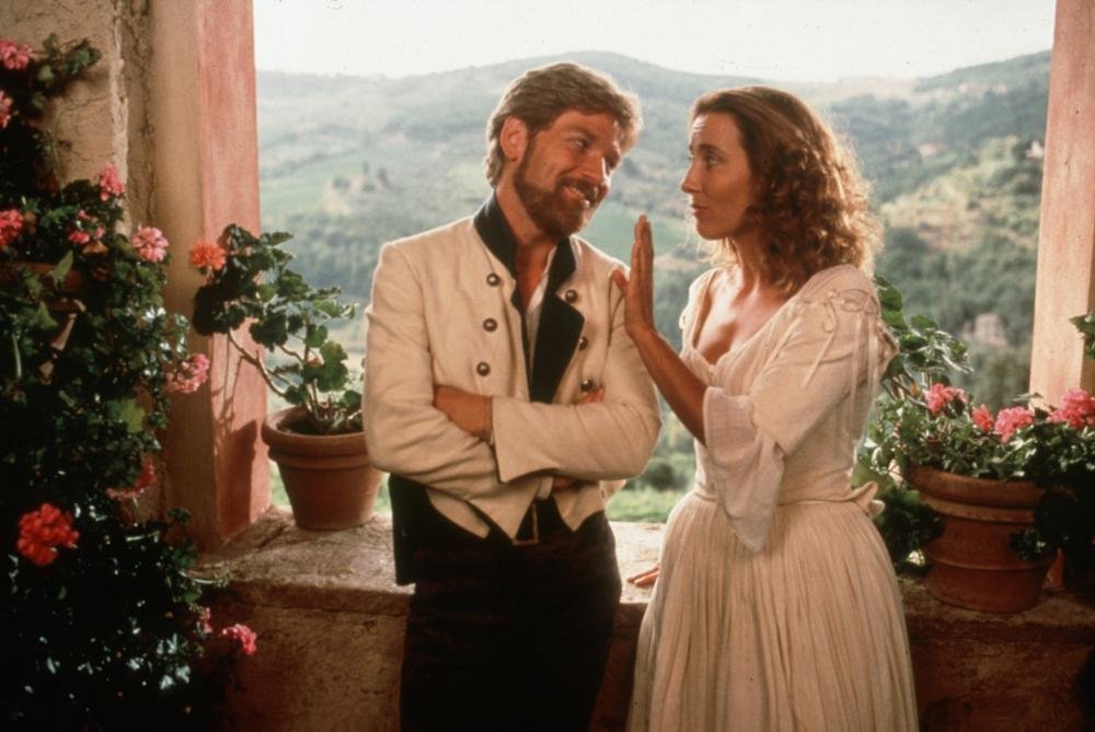 sok hűhó semmiért - kenneth branagh és emma thompson