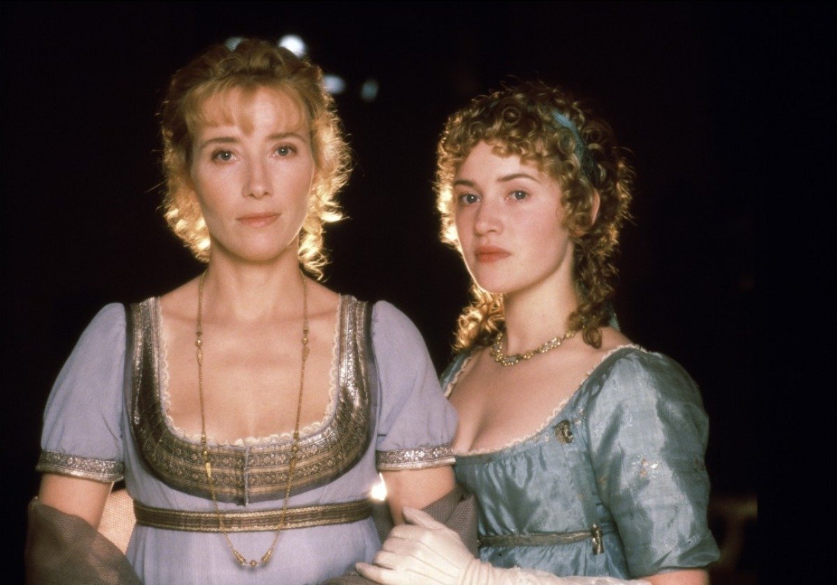értelem és érzelem - emma thompson és kate winslet