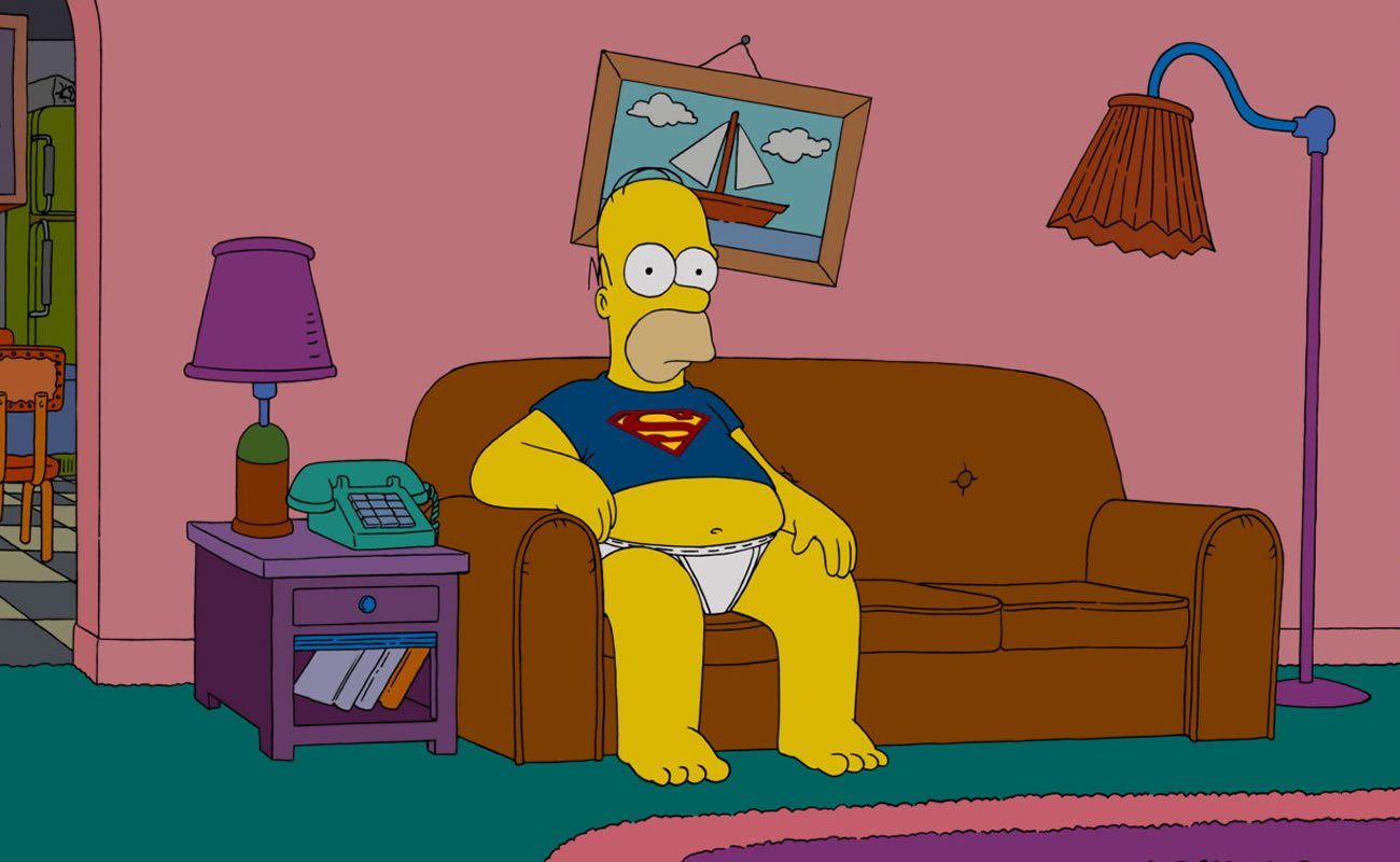 a simpson család - a film, homer