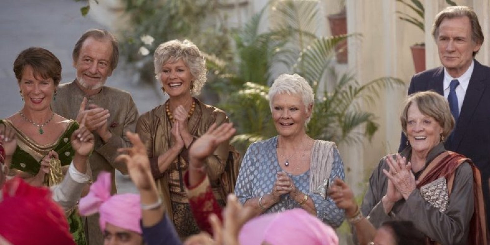 keleti nyugalom - marigold hotel