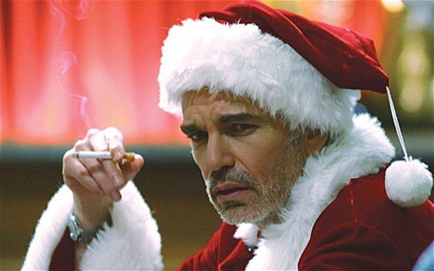 tapló télapó - billy bob thornton