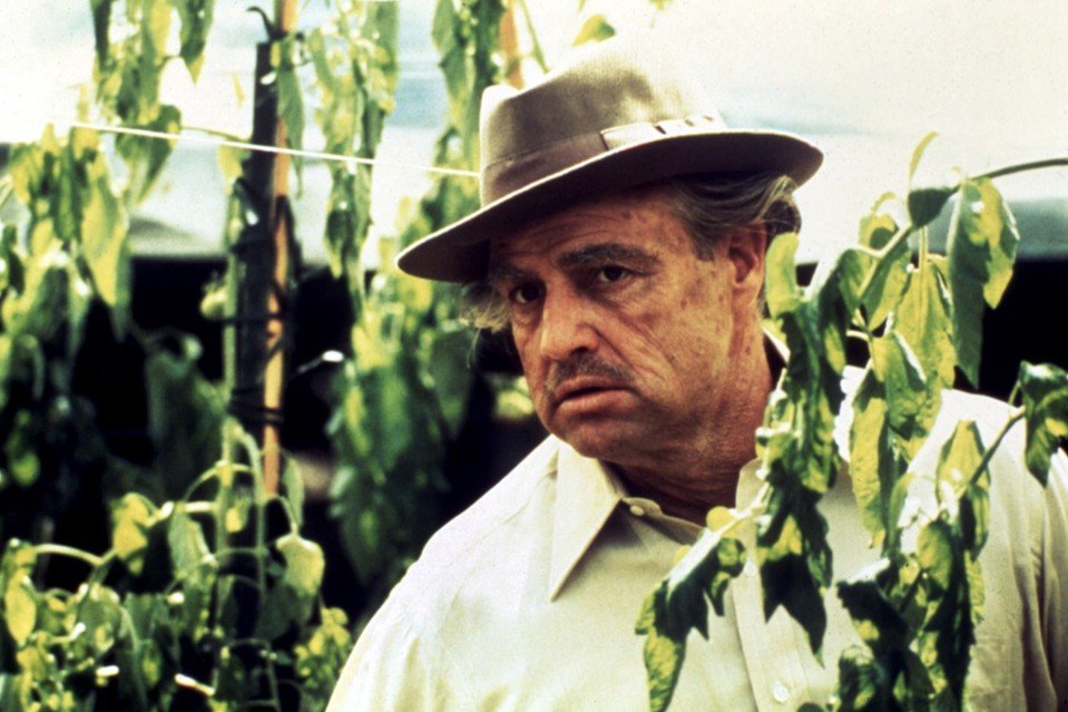 a keresztapa - marlon brando