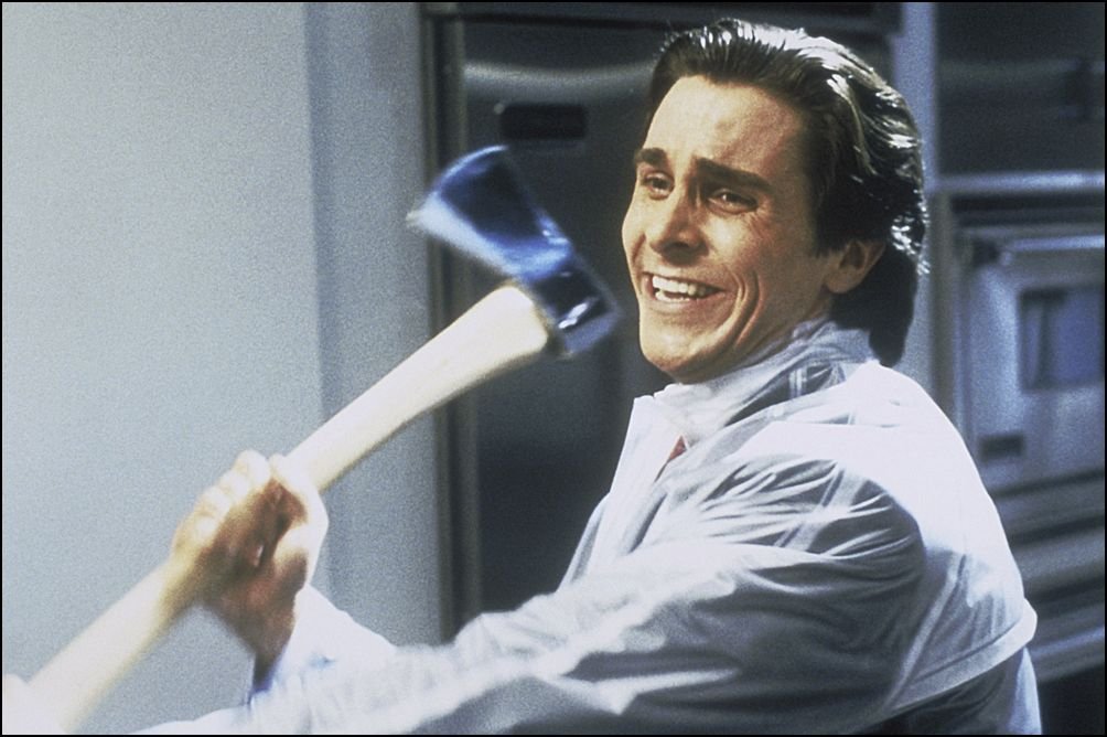 amerikai psycho - christian bale