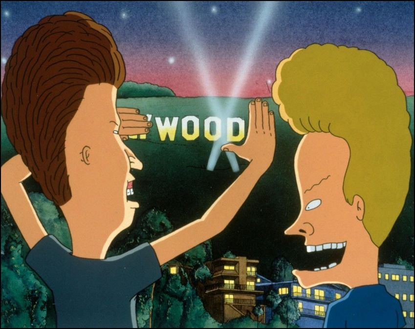 beavis és butthead lenyomja amerikát