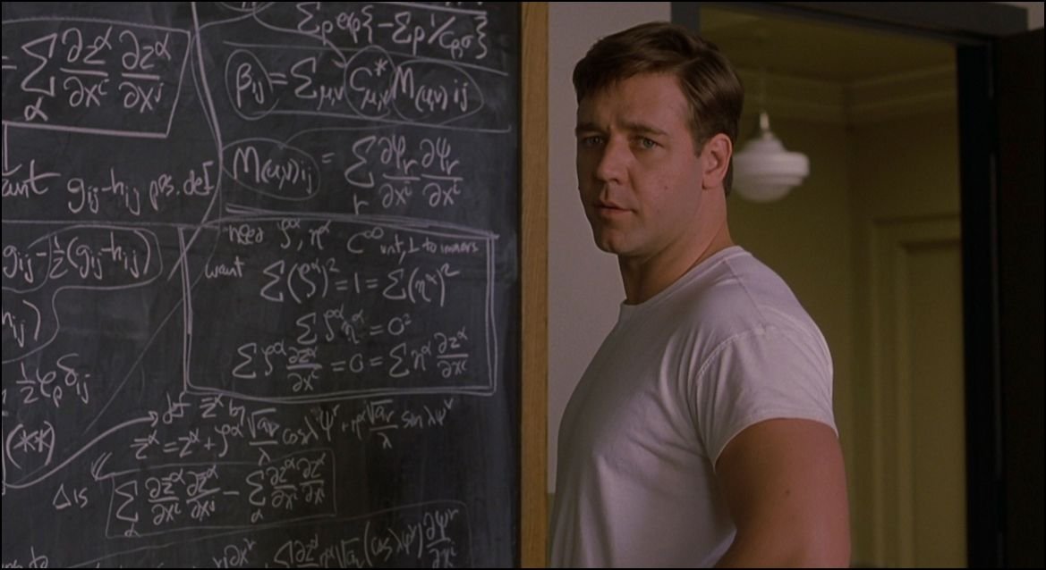 egy csodálatos elme - russell crowe