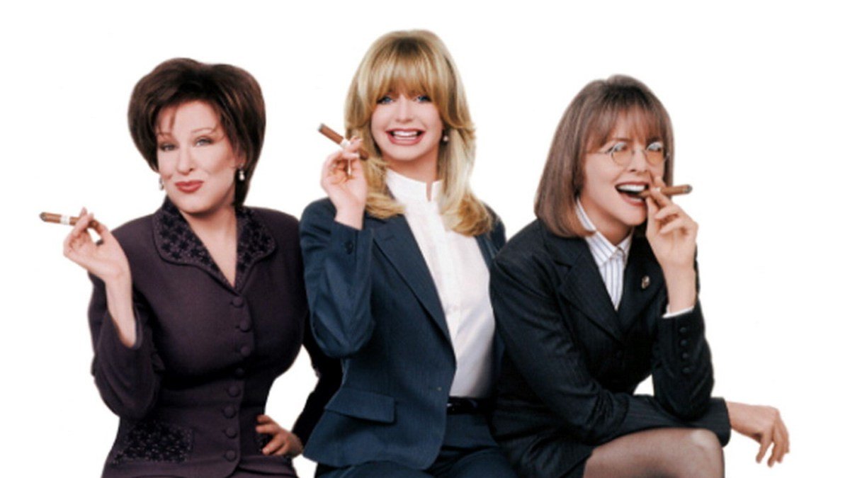 elvált nők klubja - bette midler, goldie hawn és diane keaton
